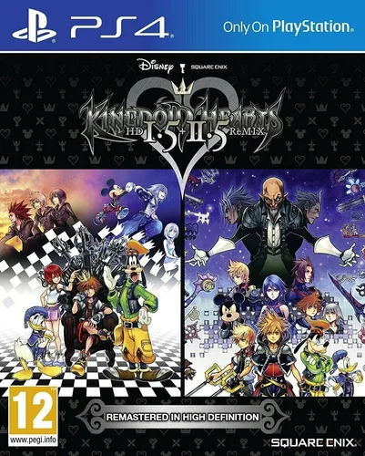 Kingdom Hearts HD I.5 + II.5 ReMIX [PS4] 1.5+2.5