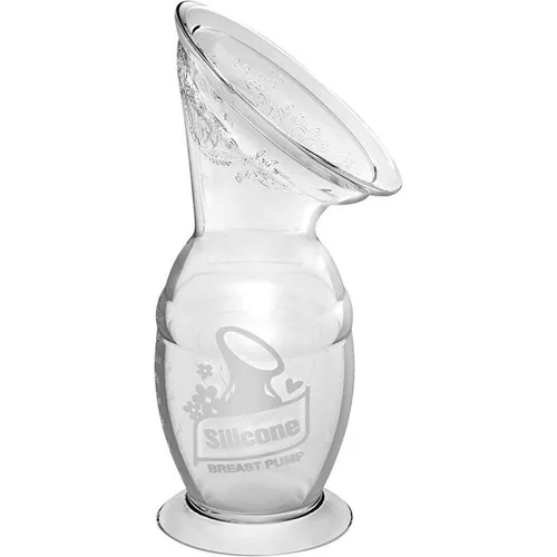 Haakaa Milchpumpe 100 ml mit Saugfuss (MHK011)