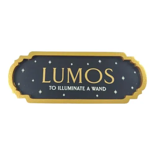 Warner Bros Harry Potter Alumni Zauberschild Lumos