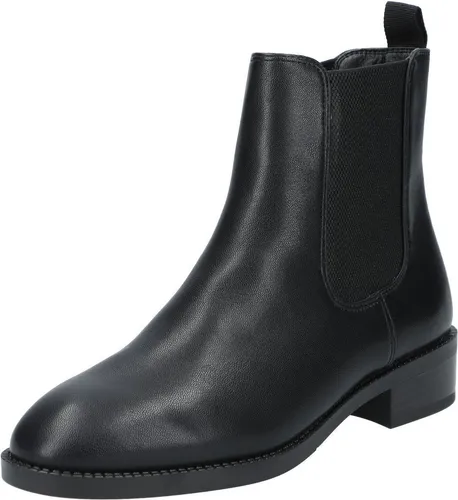 Tamaris Chelsea Boots schwarz - Elegante Stiefelette für Damen - Wanderschuhe mit super weichem TOUCHit Fußbett für optimalen Tragekomfort und rutschhemmender Laufsohle. Ideal für jeden Anlass und vielseitig kombinierbar.