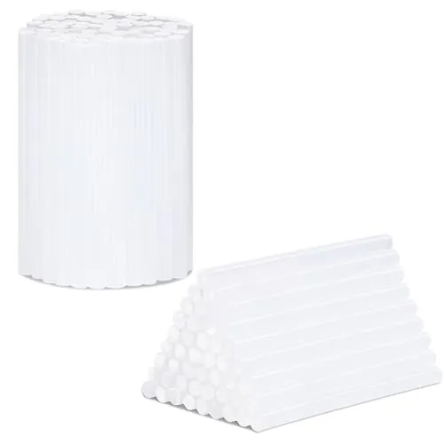 H&S 125 Stück Heißklebesticks 7mm von H&S