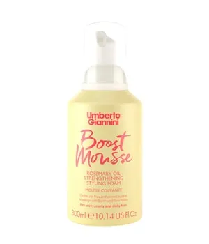 Umberto Giannini Strong Curls Rosemary Oil Boostmousse Schaumfestiger 300 ml
