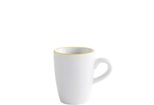 KAHLA Espressotasse Pronto Line 0,10 l hoch, 1-tlg., Porzellan, Made in Germany