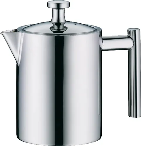 alfi Tea Pot Teekanne in silber von alfi