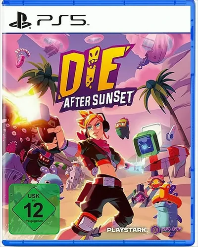 Die After Sunset - PS5 / PlayStation 5 - Neu & OVP - Deutsche Version