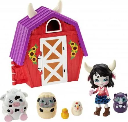 Enchantimals Puppen Cambrie Cow Mattel
