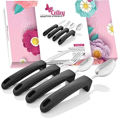 Celley Adaptive Utensils, Besteckset für Senioren