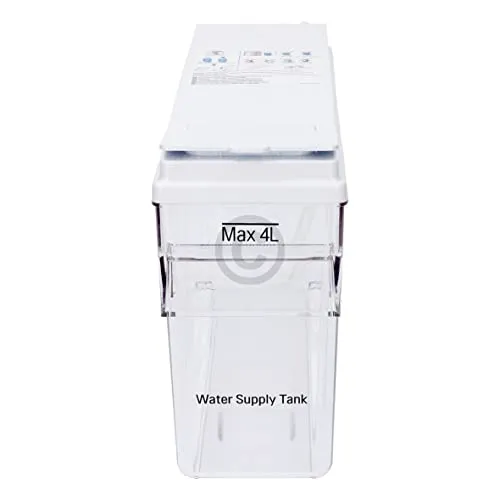 Wassertank 4 Liter mit Deckel für LG AJL74372102 von eVendix