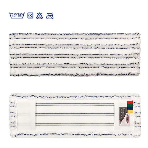 Sprintus Mikrofasermopp mit Borste 40 cm Mikrofasermop Mikrofaser Wischmopp Mopp