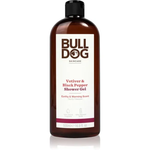 Bulldog Vetiver and Black Pepper Duschgel 500 ml