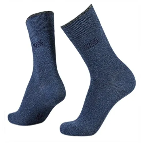 camel activ Herren Socken 3er-Pack Uni Basic 6593 / Men Socks 3pack (39-42, 430 denim melange)