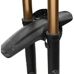 Fox Racing Shox Schutzblech für Fox 40 - Schwarz - Fahrradschutzblech für Fox 40 ab 2021, schützt effektiv vor Schmutz und Nässe, ideal für anspruchsvolle Trails.