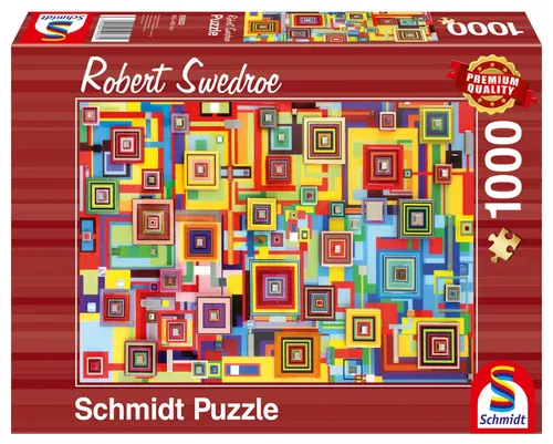 ROBERT SWEDROE - CYBER INTERVENTION - Schmidt Puzzle 59933 - 1000 Pcs.