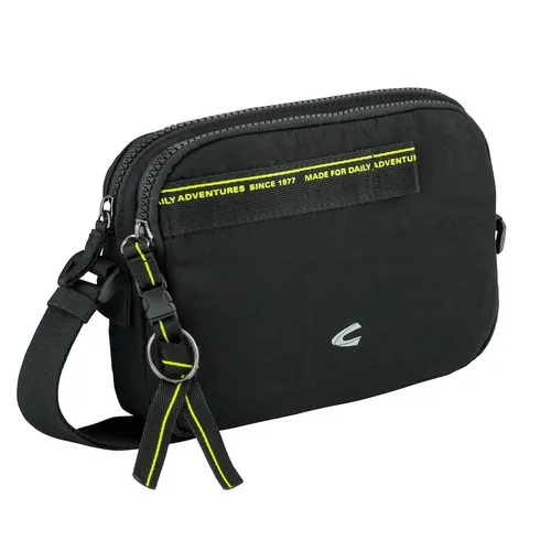 Camel Active Umhängetasche S - Sportliche Umhängetasche mit Reißverschluss, ideal für Alltag und Reisen. Bietet viel Stauraum, praktische Fächer und modische Farbhighlights für einen einzigartigen Look.