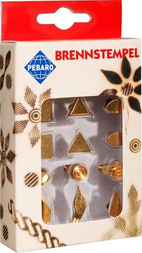 Pebaro Kreativset Brennstempel - Dekorationen II, 20300