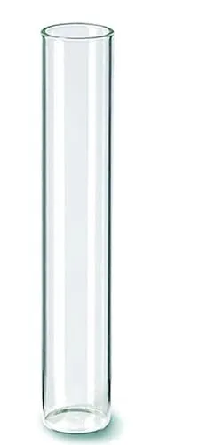 Hobbyfun Reagenzglas mit flachem Boden 20 x 110 mm, 10 Stück