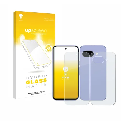 Display Panzerfolie Schutzglas matt für Google Pixel 9a (Display+Rückseite)