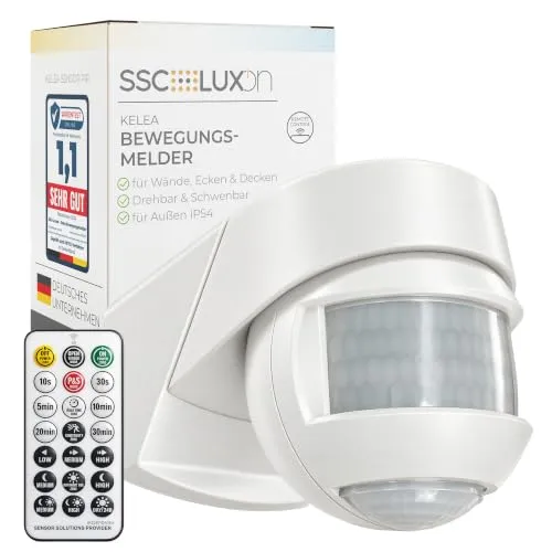 Bewegungsmelder von SSC-LUXon