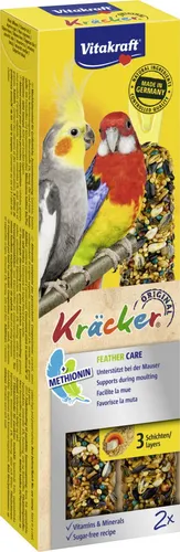 Vitakraft Kräcker Feather Care 2 Stück / 180 g von Vitakraft
