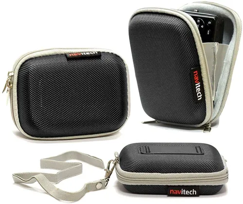 Navitech Black Shockproof Camera Case For YLSHGXFC Digital Camera