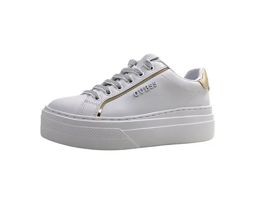 Guess Damen Turnschuhe Ameria – Größe 41 in weiß von GUESS