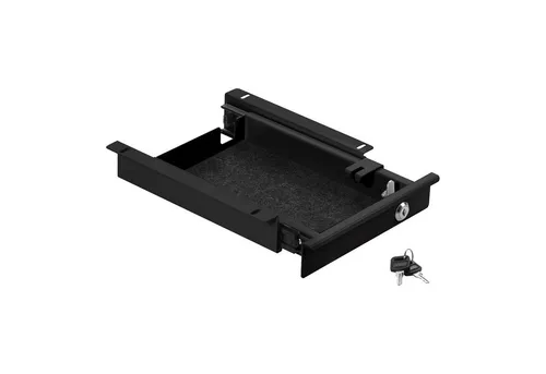 CAVO Schublade Dokumentenschublade Unterbauschublade für Schreibtisch, abschließbar