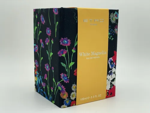 Etro White Magnolia Eau de Parfum 100ml Spray Unisex - Blütenzauber für jeden - Unisex Eau de Parfum mit 100ml, verleiht einen blumigen Duft, ideal für jeden Anlass.
