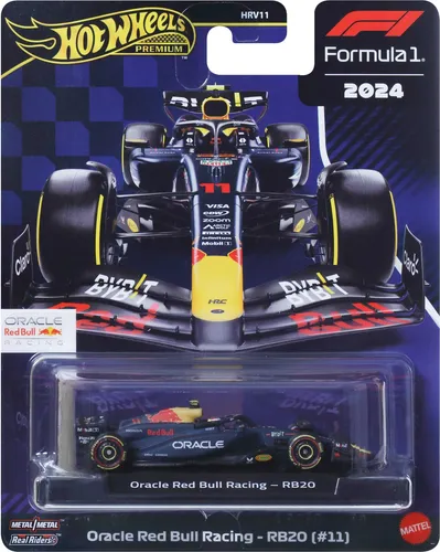 Mattel HRV11; JBM19 - Race - Red Bull |2024 Livery Sergio Perez - % OS %