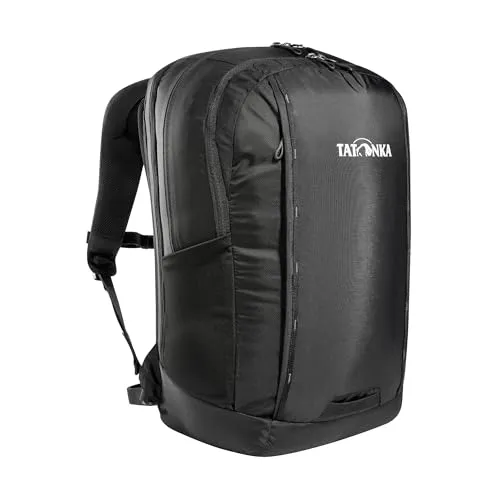 Tatonka Server Pack 27L - Vielseitiger Daypack mit Laptopfach - Rucksack mit 27L Volumen, ideal für Schule und Büro. Gepolstertes Laptopfach für 17 Zoll Notebooks und zahlreiche Fächer für optimale Organisation.