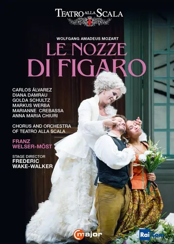 Mozart: Le nozze di Figaro (Teatro alla Scala, 2016) [2 DVDs] - Opernfilm auf 2 DVDs, mit herausragender Regie und erstklassigen Darstellern, perfekt für Klassikliebhaber.