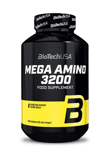  Biotech USA Mega Amino - 100 Tabletten - Top Aminosäuren ! 5,89 EUR / 100 g