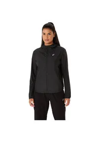 ASICS Core Laufjacke Damen - Schwarz, Größe XS bis XL - Trainingsbekleidung für Damen: Bequeme und stylische Laufjacke von ASICS, ideal für jede Wetterlage und in verschiedenen Größen erhältlich.