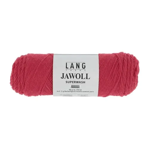 Lang Jawoll Superwash Sockenwolle Farbwahl (60 - rot)