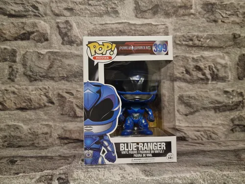 Funko Pop Power Rangers Blue Ranger 399 Merchandise Pop! Figur ! ☆