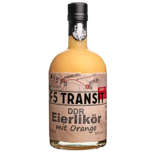 DDR Eierlikör mit Orange 0.5l (18% Vol) No. 5590