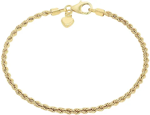 Amor Armband Herz, 2014474 - Elegantes Gelbgold-Armband - Armschmuck aus 375 Gelbgold, stilvolles Design und hohe Qualität. Ideal für jeden Anlass und perfekt als Geschenk.