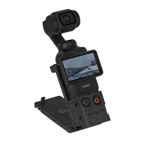 Für DJI Osmo Pocket 3 Magnetische 1/4 Halterung Cold-Shoe und Neigefunktion