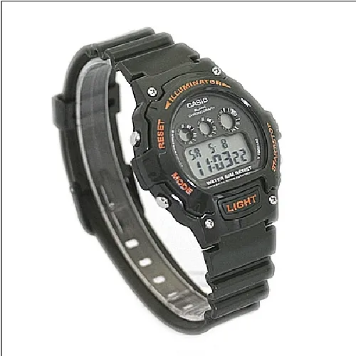 Casio Digitaluhr W-214H-3AVEF