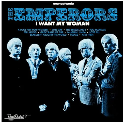 I Want My Woman [Vinyl LP]