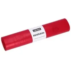 Müllbeutel Rot von EMIL DEISS KG (GmbH + Co.)