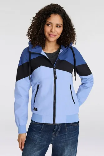 Ragwear Funktionsjacke NUGGIE OMBRE O Übergangsjacke aus wasserabweisendem Material