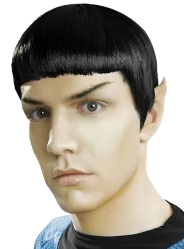 Star Ears Perücke - Kostüm-Zubehör Karneval, Halloween & Motto-Party