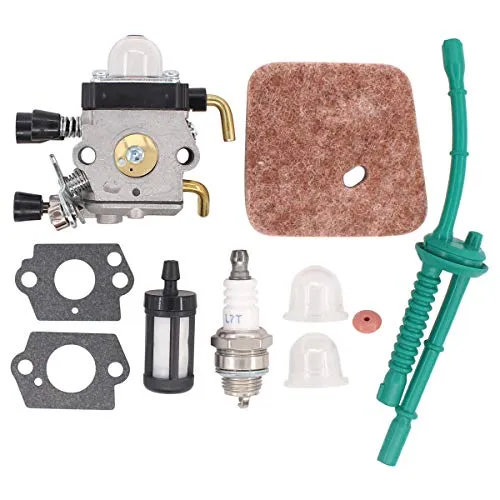 none brand Vergaser für Stihl FS38 FS45 FS46 FS55 FS74 FS75 FS80 FS85 HL45 HL75 HS70 HS74 Freischneider Unkrautbürste