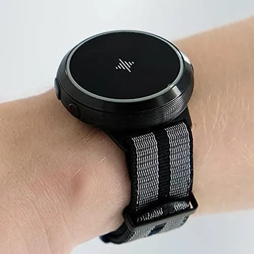 Soundbrenner Core Nylon Strap Austauschbares Nylon-Armband (Grau)
