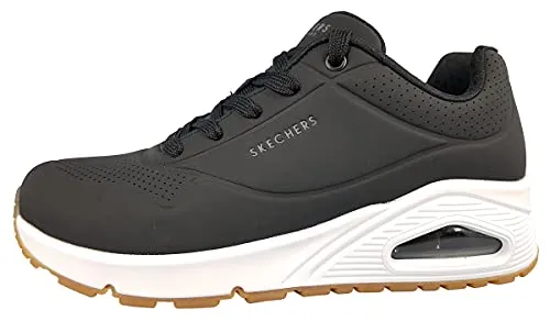 Skechers Uno Stand On Air Damen Sneaker in schwarz von Skechers