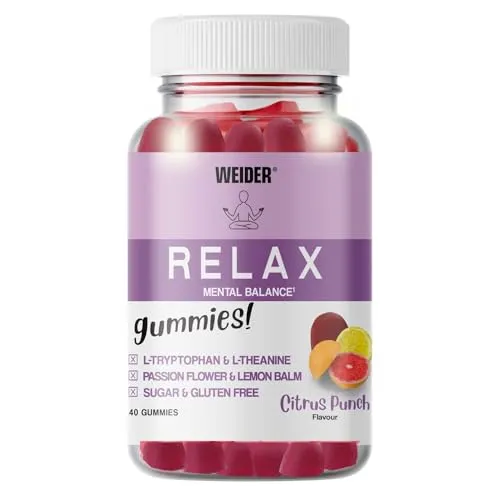 Relax, Citrus Punch – 40 Gummibärchen