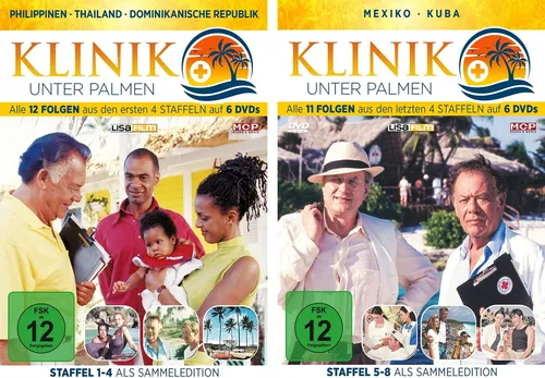 DVDs * KLINIK UNTER PALMEN