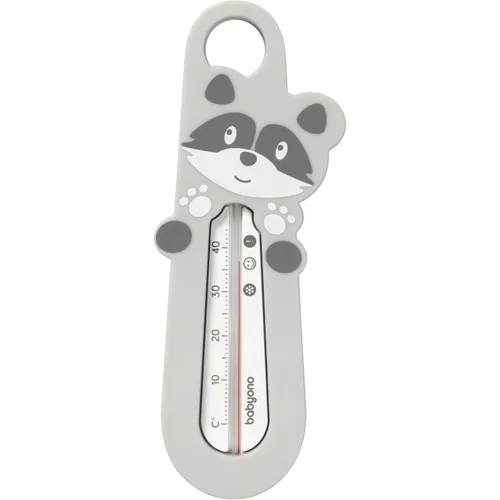 BabyOno Thermometer Thermometer für das Bad Raccoon 1 St. von Babyono