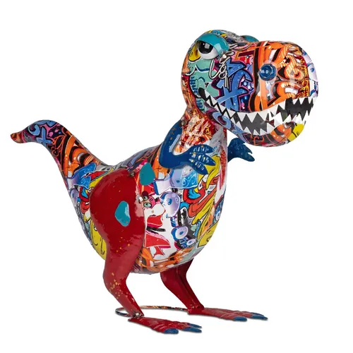 Formano Dinosaurier 51cm Street-Art Dekofigur von formano