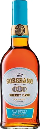 Soberano Sherry Cask Brandy Solera
